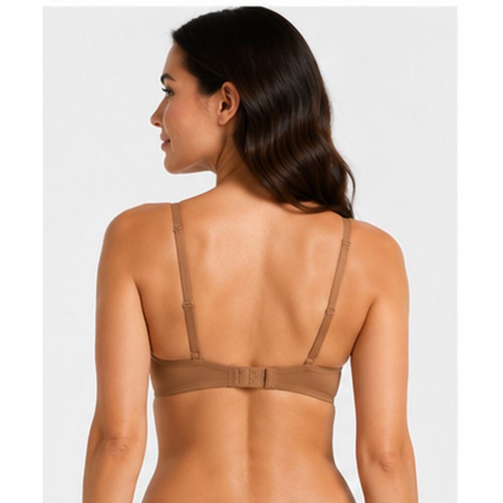 SKIMS Ultimate Push-Up Plunge Bra Sienna Women's 34D NWT - Picture 3 of 6